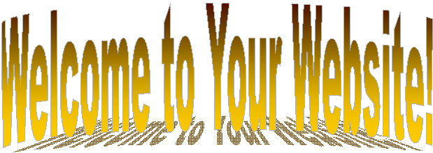 Welcome to your website!